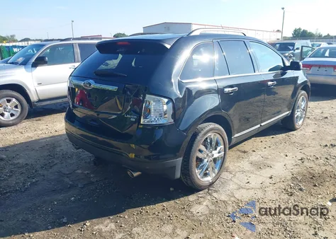 2013 Ford Edge Limited из США, поврежденный, VIN 2FMDK4KC8DBC50452